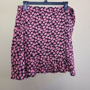 NWT Nasty Gal Floral Skirt